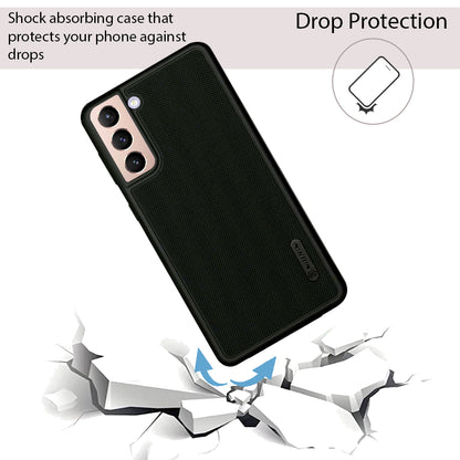 NIUKIN Super Frosted Dotted Case for Samsung S21 Plus