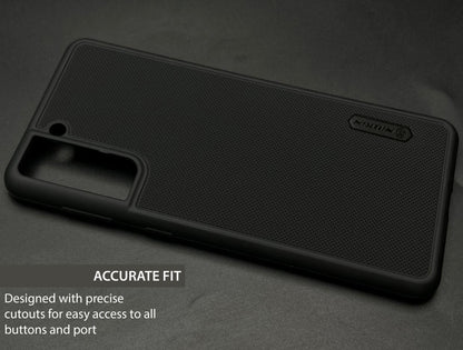 NIUKIN Super Frosted Dotted Case for Samsung S21 Plus