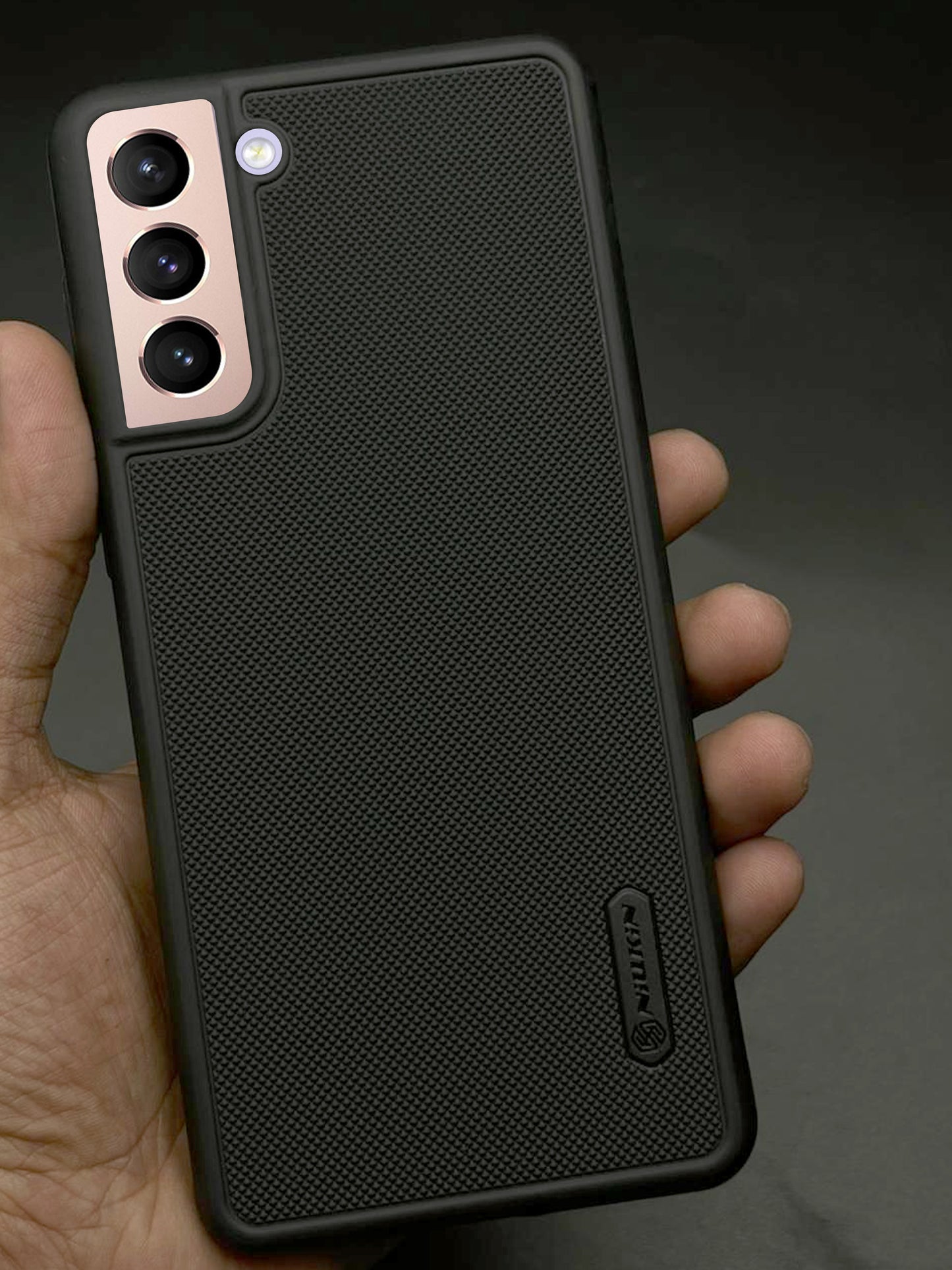NIUKIN Super Frosted Dotted Case for Samsung S21 Plus