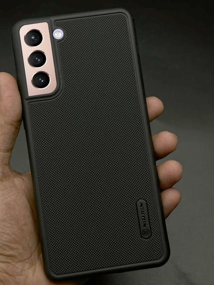 NIUKIN Super Frosted Dotted Case for Samsung S21 Plus
