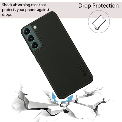 NIUKIN Super Frosted Dotted Case for Samsung S22 Plus