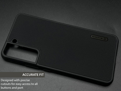 NIUKIN Super Frosted Dotted Case for Samsung S22 Plus