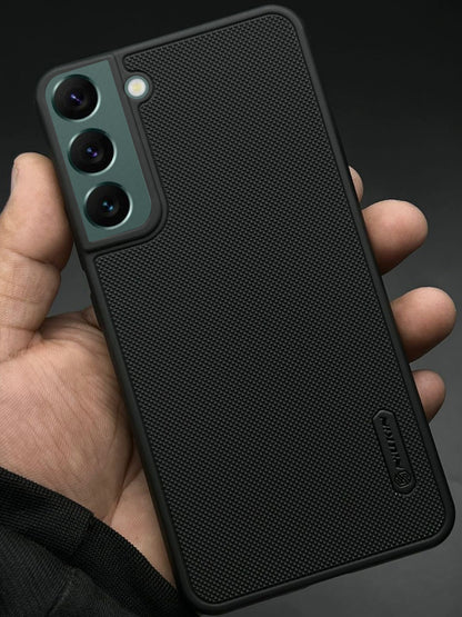 NIUKIN Super Frosted Dotted Case for Samsung S22 Plus
