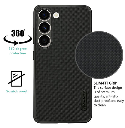 NIUKIN Super Frosted Dotted Case for Samsung S23