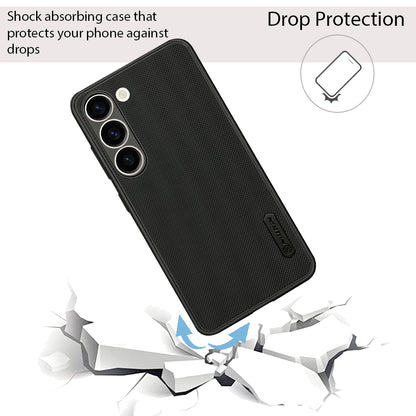 NIUKIN Super Frosted Dotted Case for Samsung S23