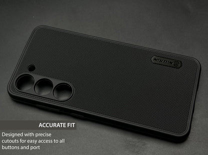 NIUKIN Super Frosted Dotted Case for Samsung S23