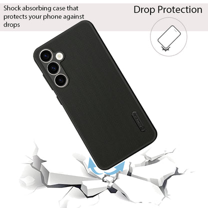 NIUKIN Super Frosted Dotted Case for Samsung S23 FE