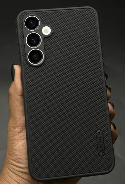 NIUKIN Super Frosted Dotted Case for Samsung S23 FE