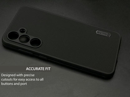 NIUKIN Super Frosted Dotted Case for Samsung S23 FE