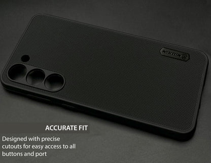 NIUKIN Super Frosted Dotted Case for Samsung S23 Plus