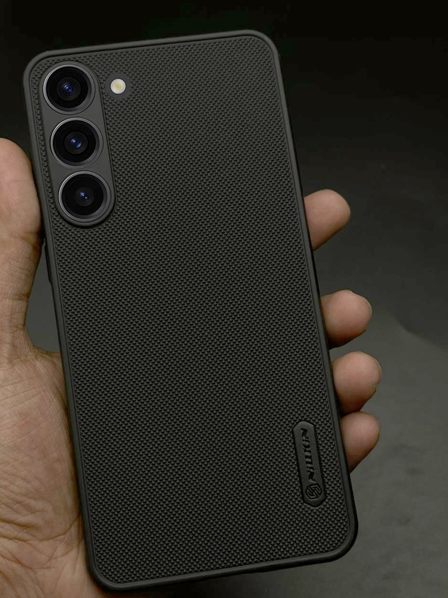 NIUKIN Super Frosted Dotted Case for Samsung S23 Plus