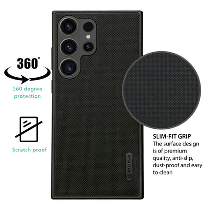 NIUKIN Super Frosted Dotted Case for Samsung S23 Ultra