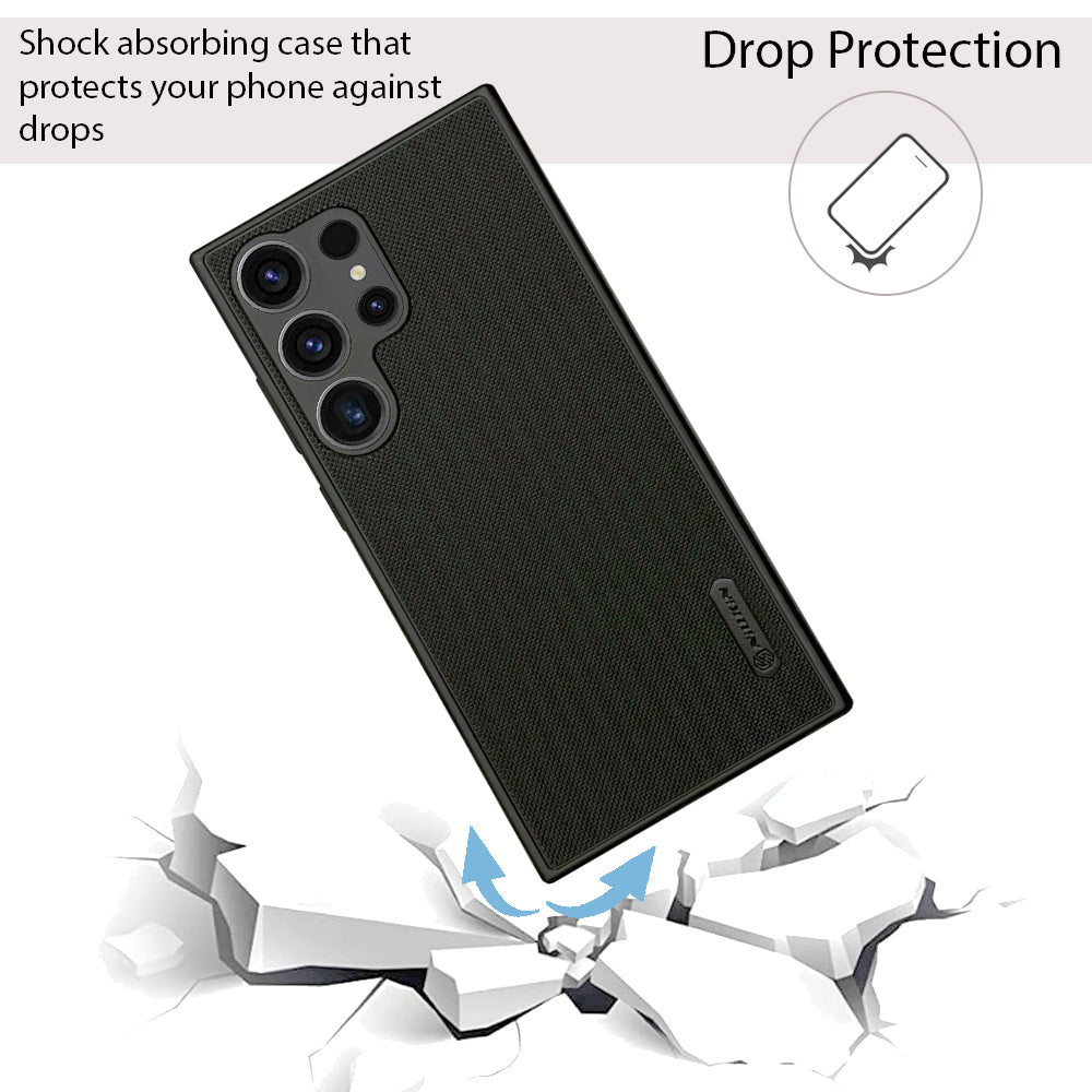 NIUKIN Super Frosted Dotted Case for Samsung S23 Ultra