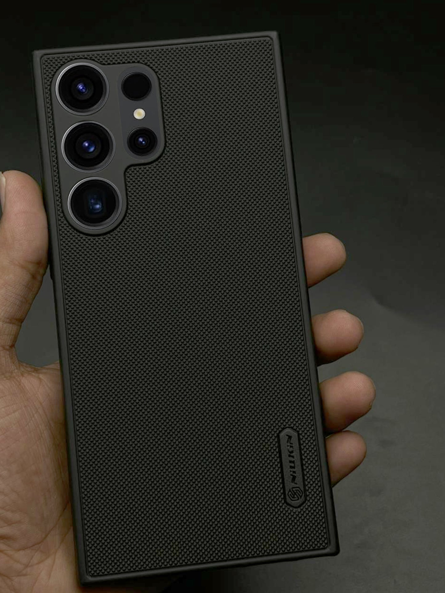 NIUKIN Super Frosted Dotted Case for Samsung S23 Ultra