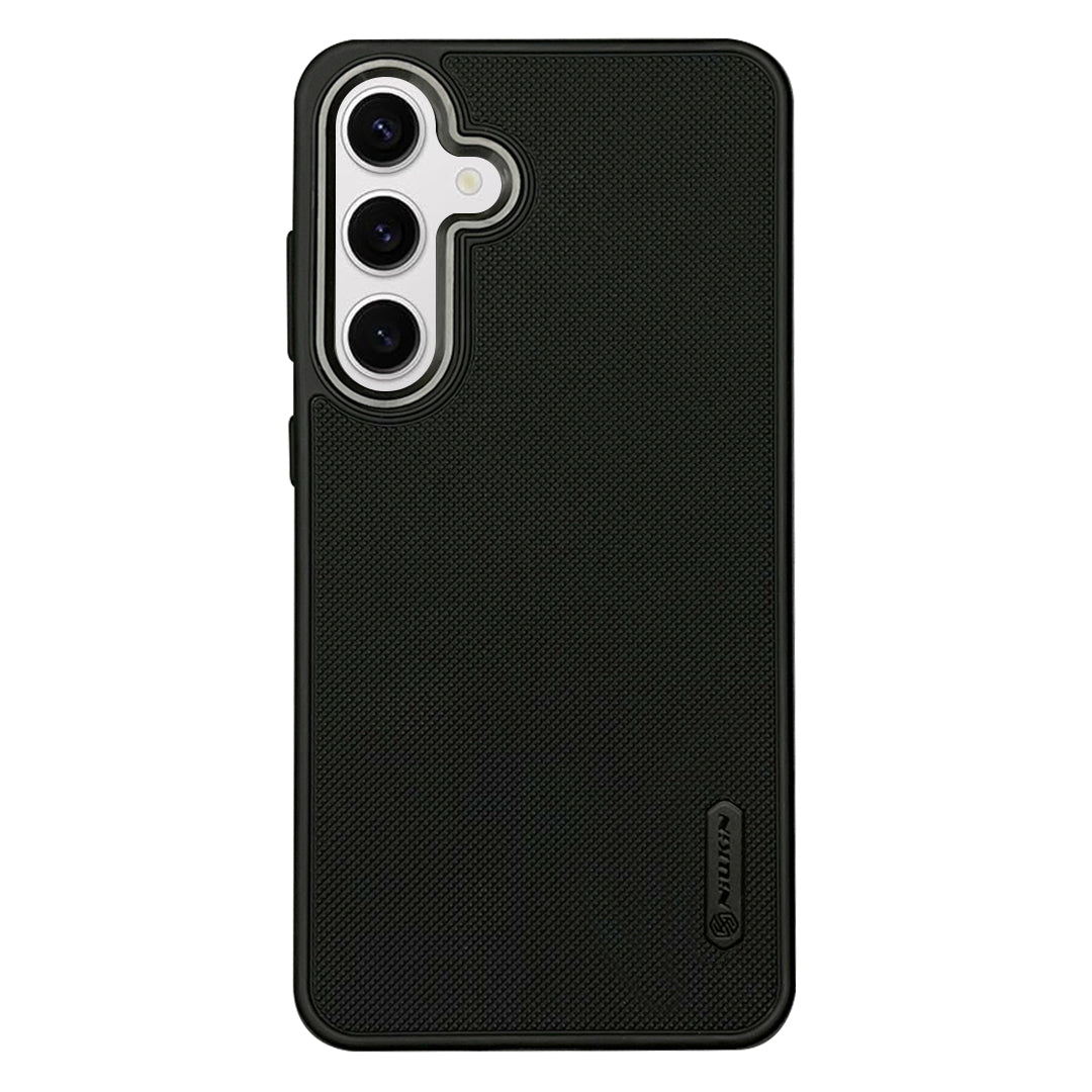 NIUKIN Super Frosted Dotted Case with Camera Ring for Samsung S24 FE