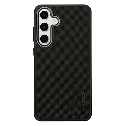 NIUKIN Super Frosted Dotted Case with Camera Ring for Samsung S24 FE