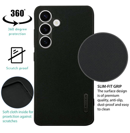 NIUKIN Super Frosted Dotted Case for Samsung S24