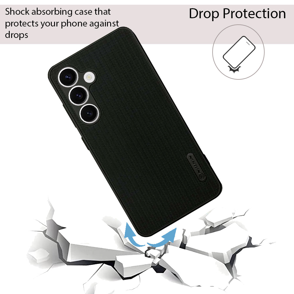 NIUKIN Super Frosted Dotted Case for Samsung S24