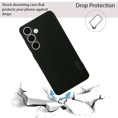 NIUKIN Super Frosted Dotted Case for Samsung S24