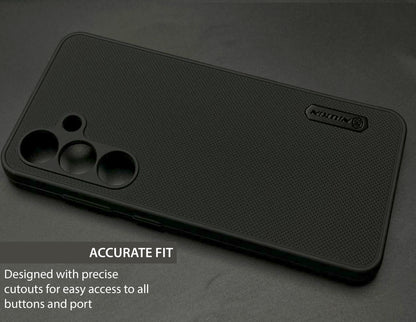 NIUKIN Super Frosted Dotted Case for Samsung S24