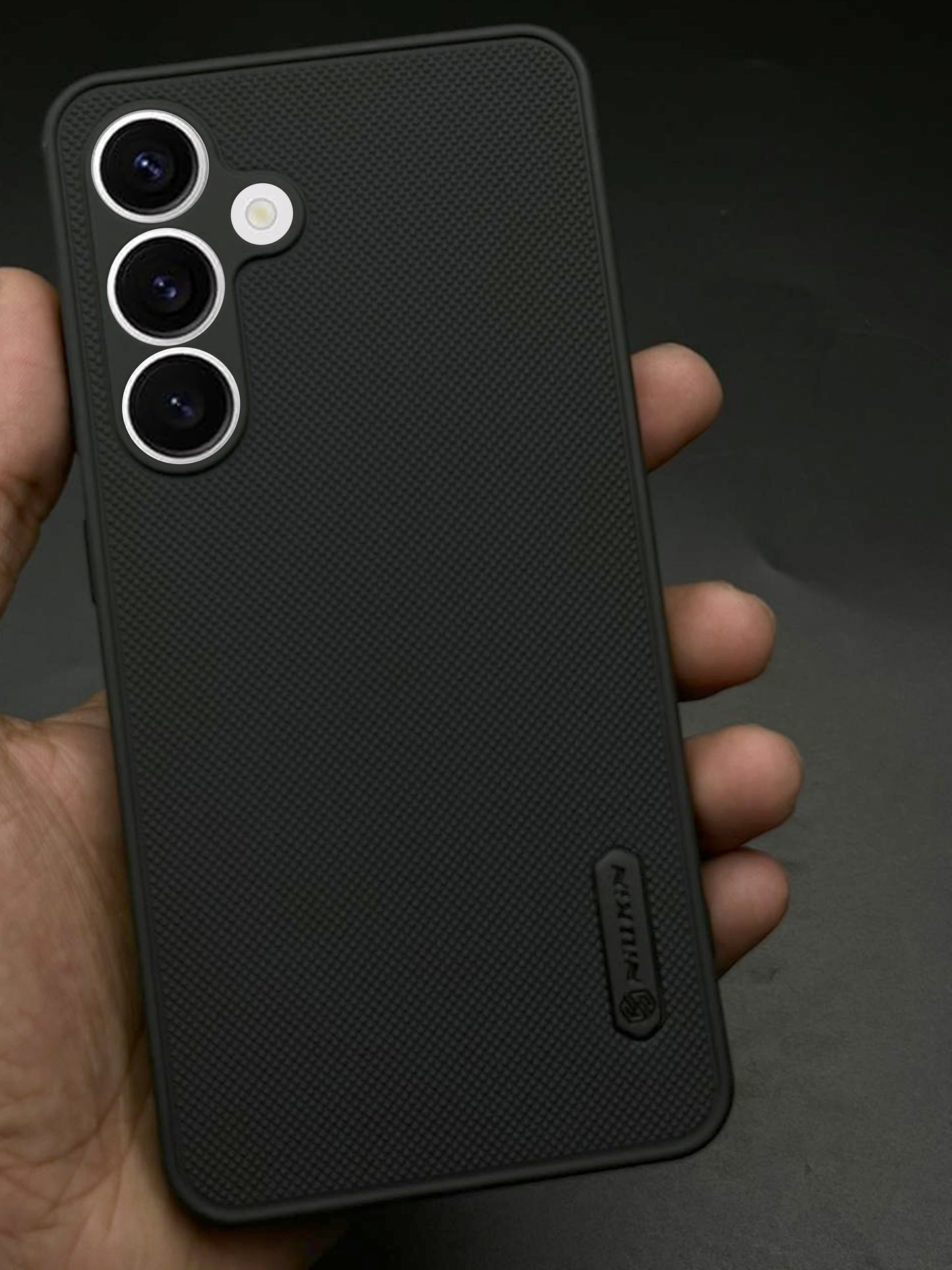 NIUKIN Super Frosted Dotted Case for Samsung S24