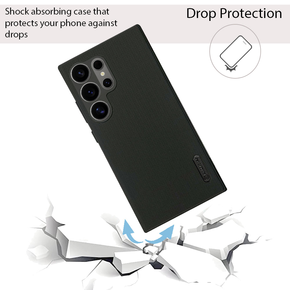 NIUKIN Super Frosted Dotted Case for Samsung S24 Ultra