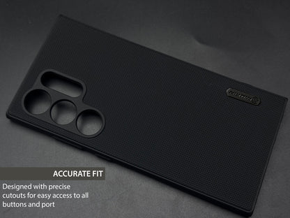 NIUKIN Super Frosted Dotted Case for Samsung S24 Ultra