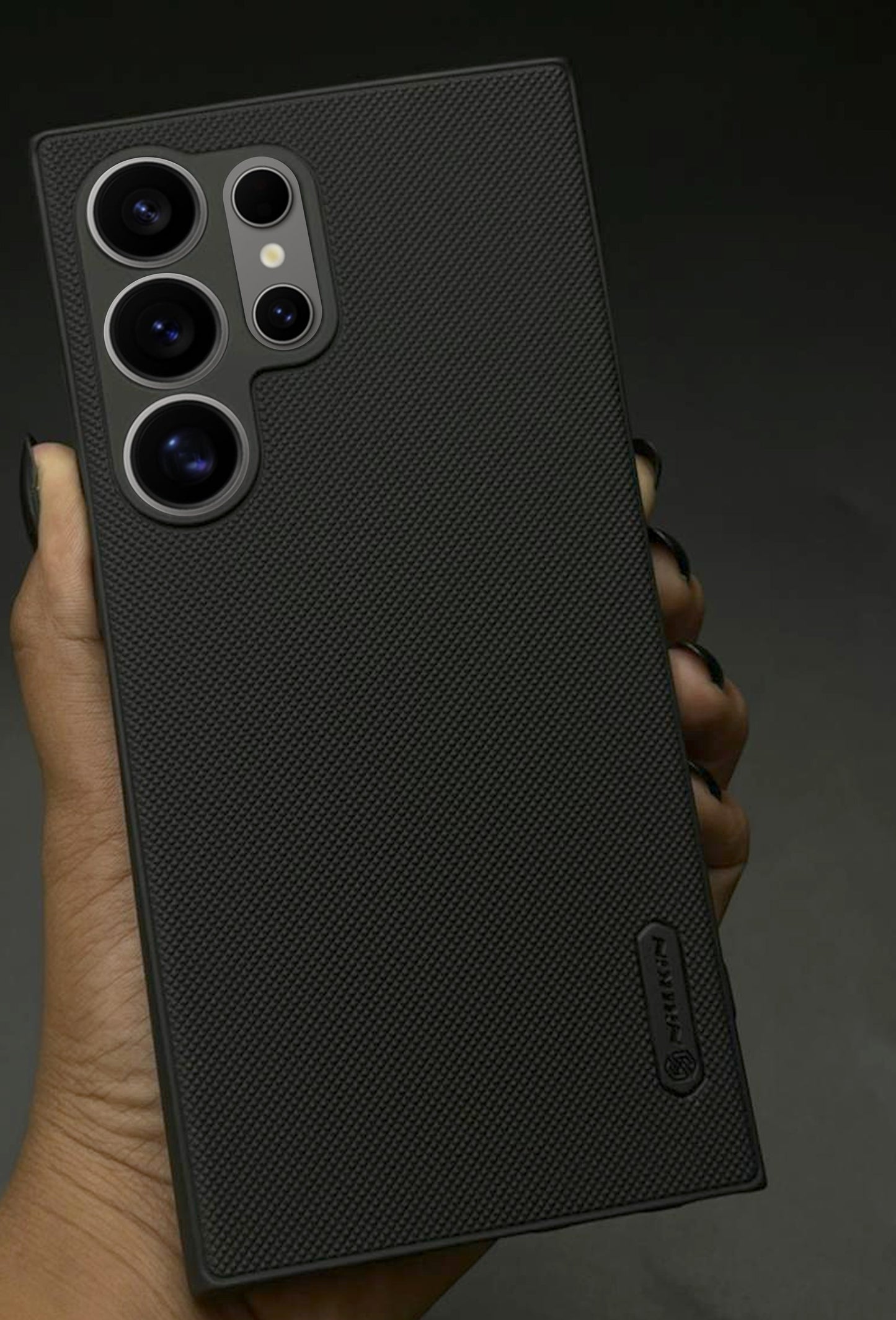 NIUKIN Super Frosted Dotted Case for Samsung S24 Ultra