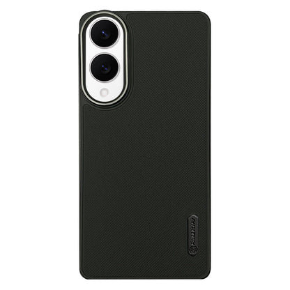 NIUKIN Super Frosted Dotted Case with Camera Ring for Samsung S25 Edge