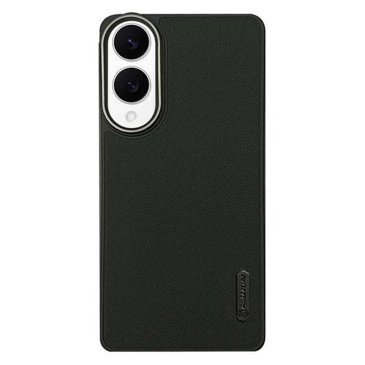 NIUKIN Super Frosted Dotted Case with Camera Ring for Samsung S25 Edge
