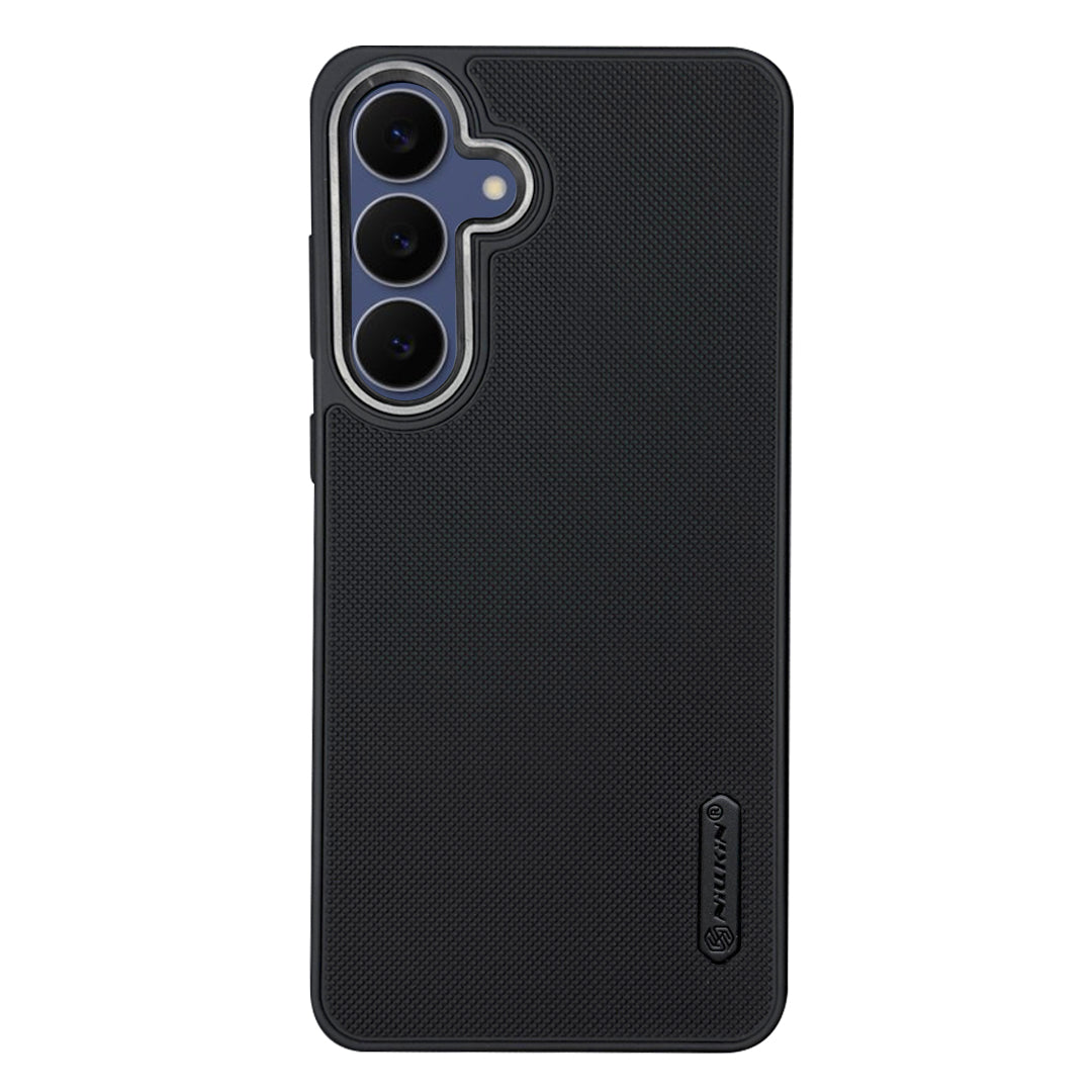 NIUKIN Super Frosted Dotted Case with Camera Ring for Samsung S25 FE