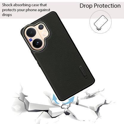 NIUKIN Super Frosted Dotted Case with Camera Ring for Vivo V60