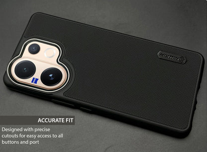 NIUKIN Super Frosted Dotted Case with Camera Ring for Vivo V60