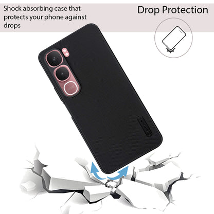 NIUKIN Super Frosted Dotted Case for Vivo Y31 5G