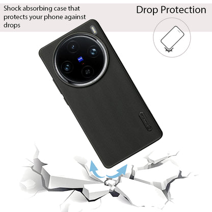NIUKIN Super Frosted Dotted Case for Vivo X100 Pro