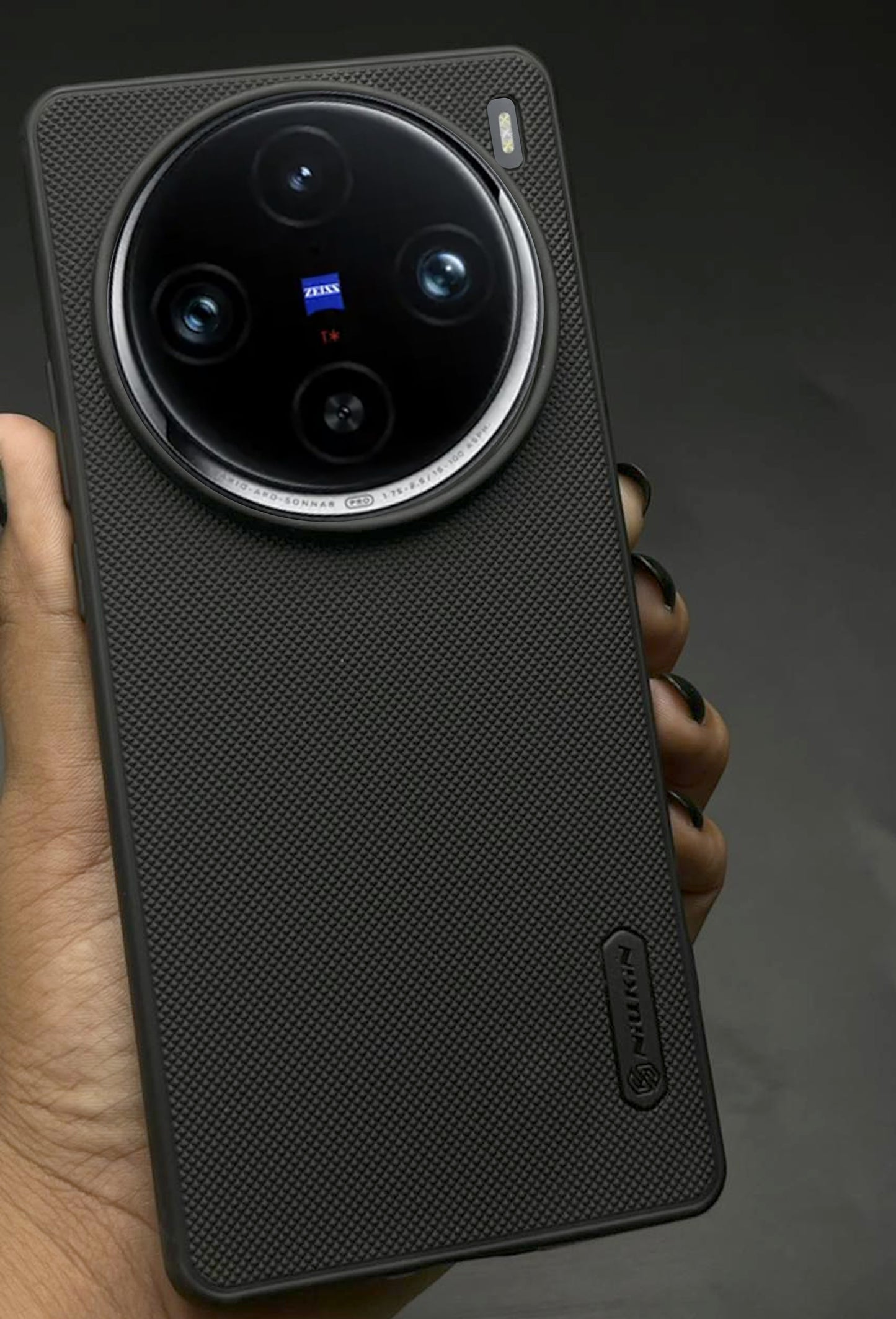 NIUKIN Super Frosted Dotted Case for Vivo X100 Pro