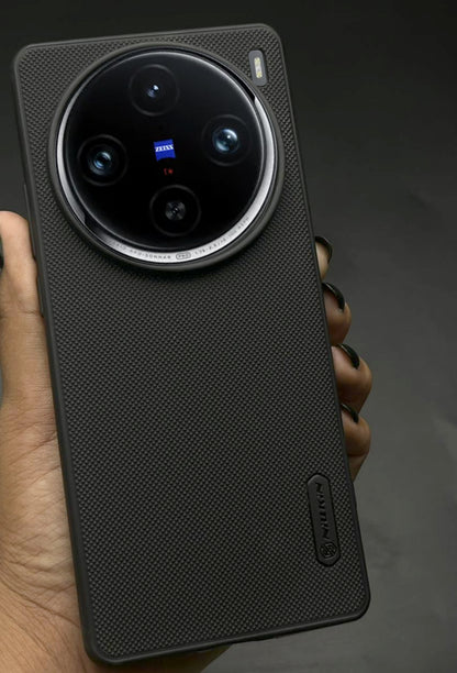 NIUKIN Super Frosted Dotted Case for Vivo X100 Pro