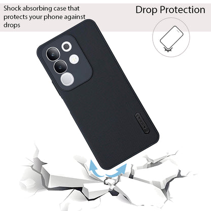NIUKIN Super Frosted Dotted Case for Vivo Y31 Pro 5G