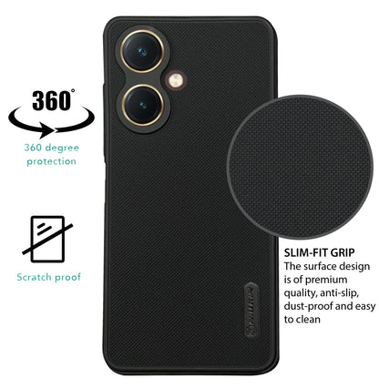 NIUKIN Super Frosted Dotted Case for Vivo Y27