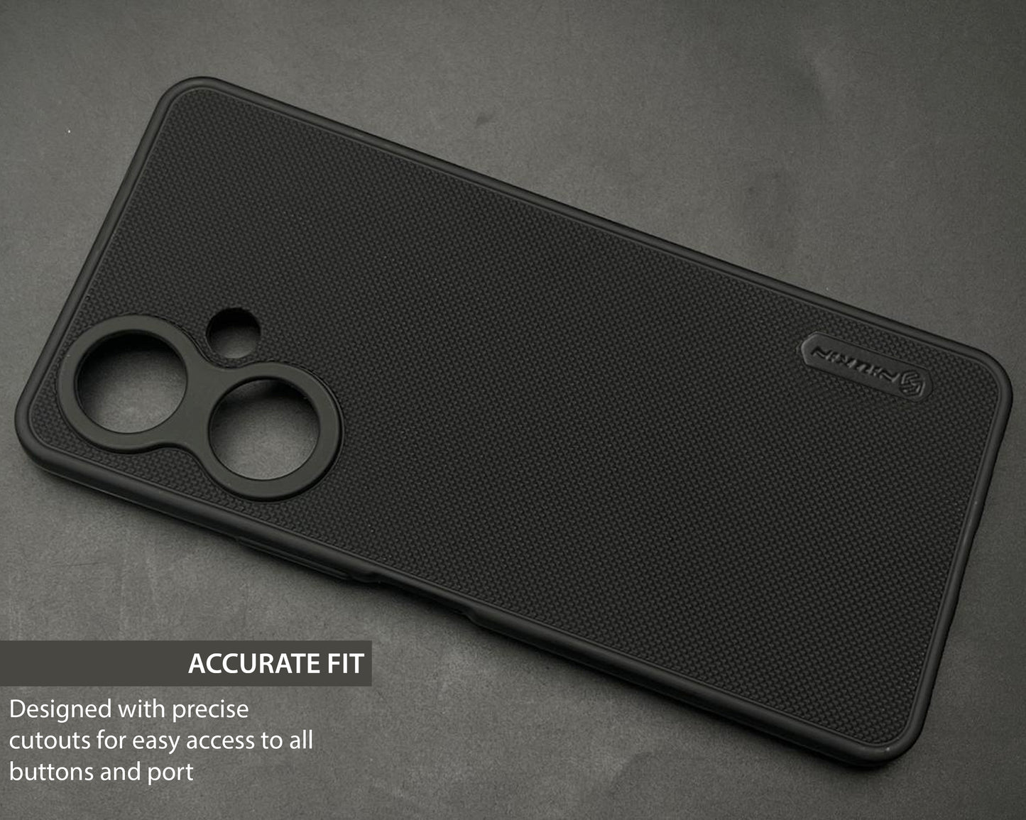 NIUKIN Super Frosted Dotted Case for Vivo Y27