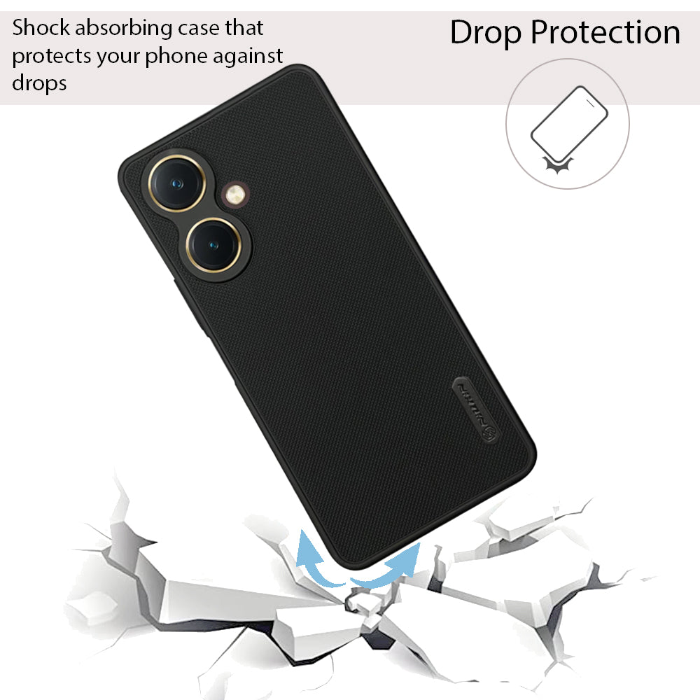 NIUKIN Super Frosted Dotted Case for Vivo Y27