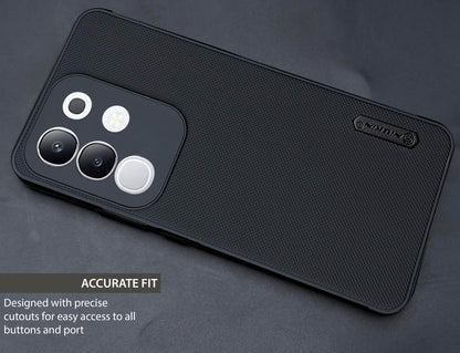 NIUKIN Super Frosted Dotted Case for Vivo Y31 Pro 5G