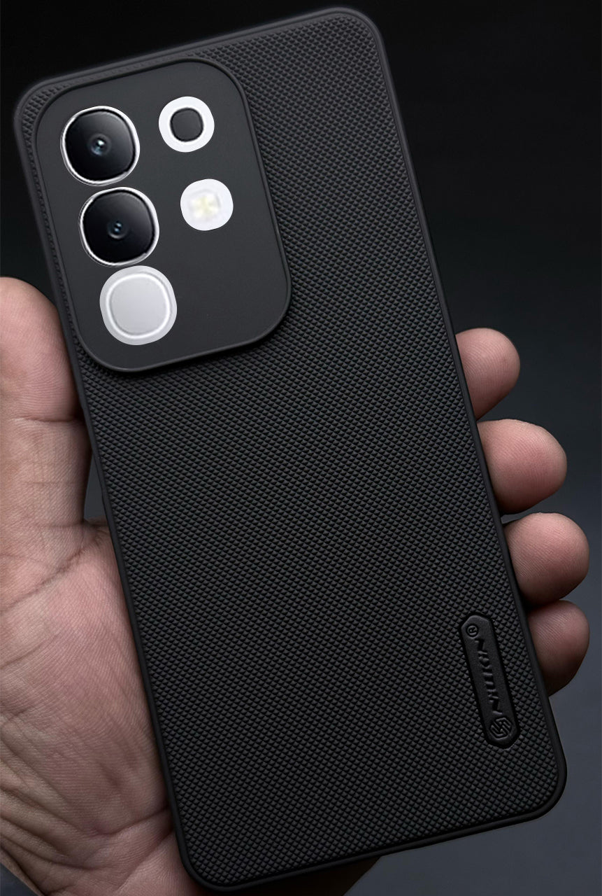 NIUKIN Super Frosted Dotted Case for Vivo Y31 Pro 5G