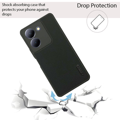 NIUKIN Super Frosted Dotted Case for Vivo Y36