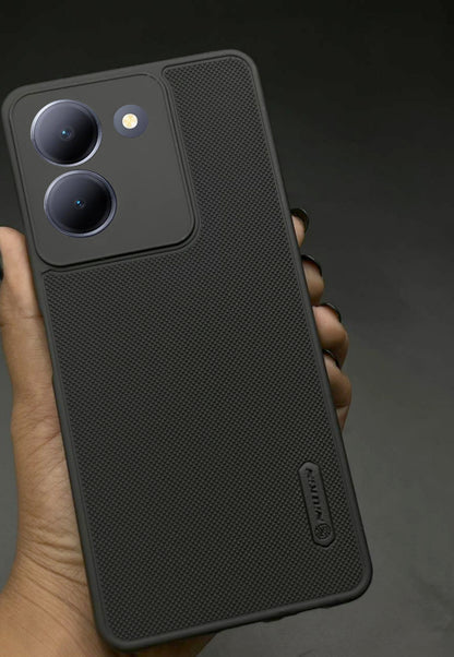 NIUKIN Super Frosted Dotted Case for Vivo Y36
