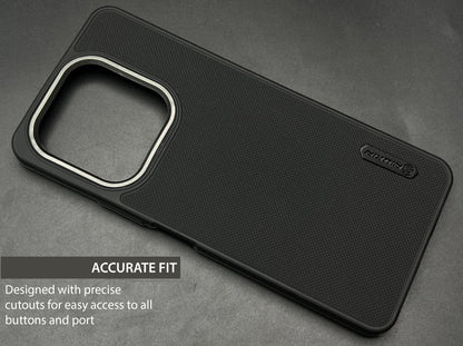 NIUKIN Super Frosted Dotted Case with Camera Ring for Vivo Y37 Pro