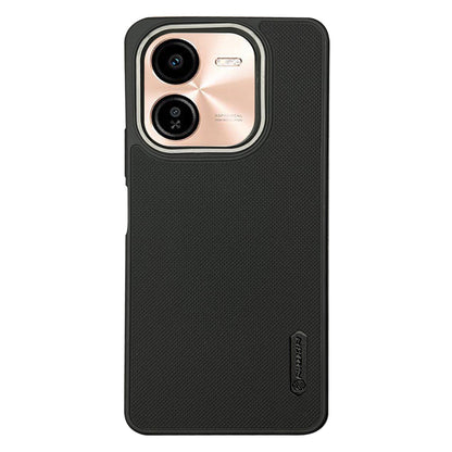 NIUKIN Super Frosted Dotted Case with Camera Ring for Vivo Y37 Pro