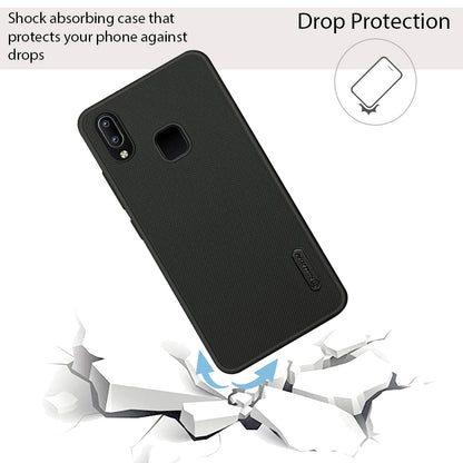 NIUKIN Super Frosted Dotted Case for Vivo Y91