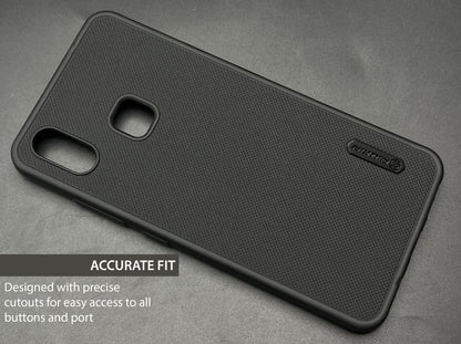 NIUKIN Super Frosted Dotted Case for Vivo Y91