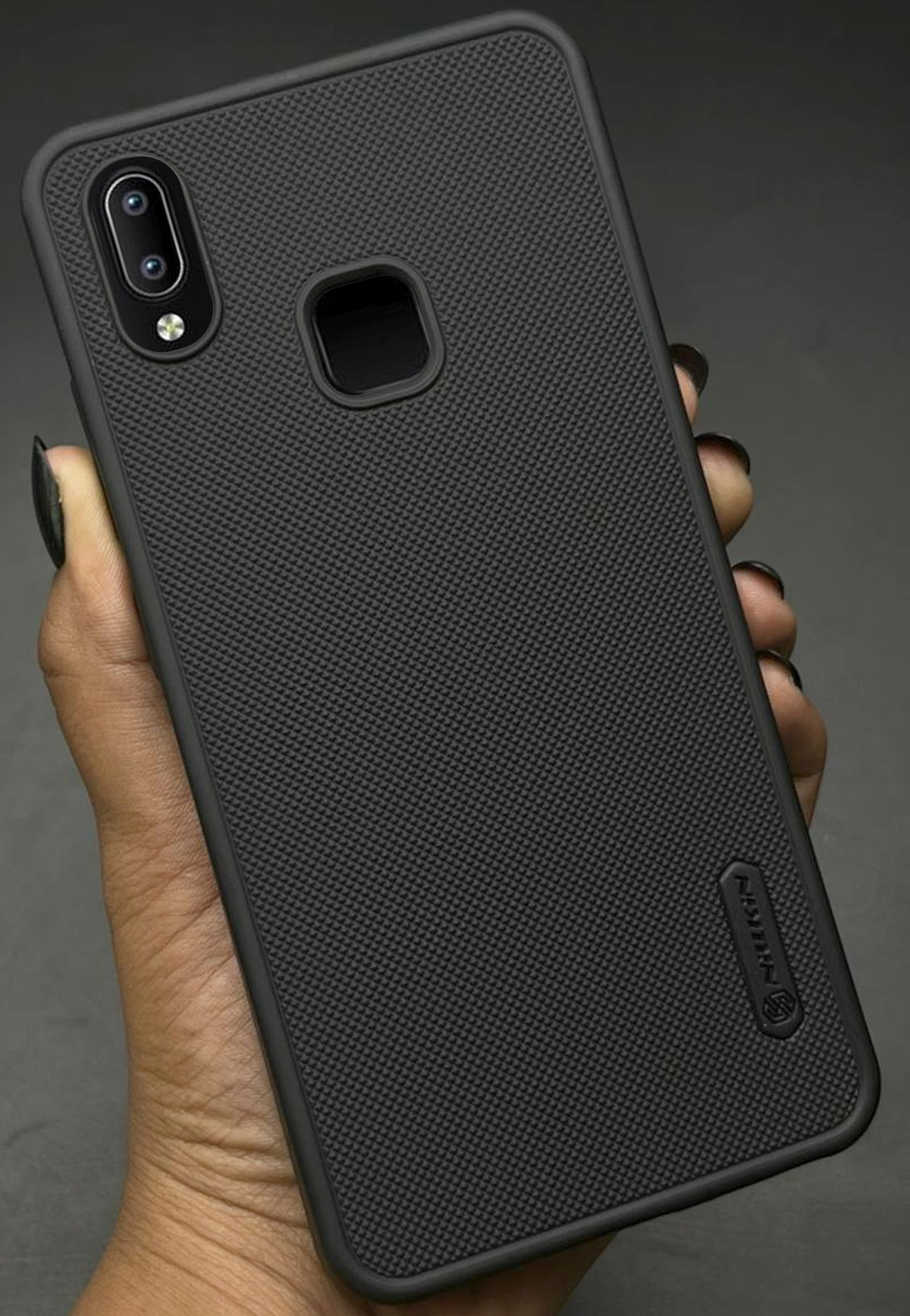NIUKIN Super Frosted Dotted Case for Vivo Y91